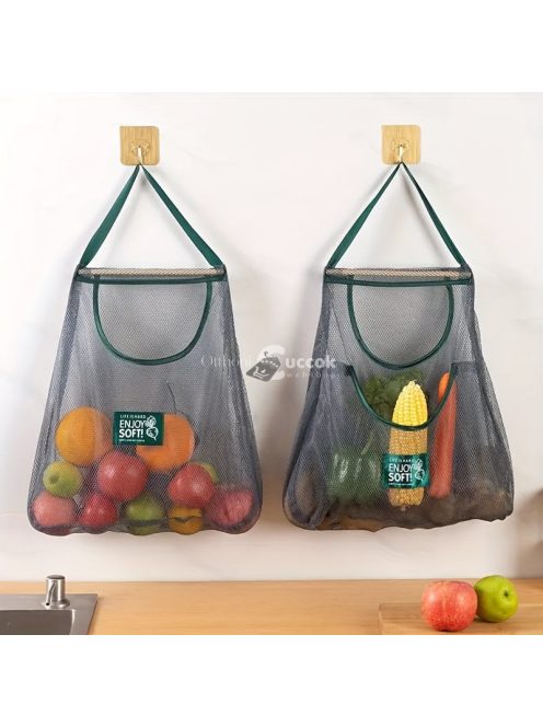 Multifunkciós konyhai tároló hálózsák