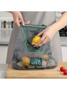 Multifunkciós konyhai tároló hálózsák