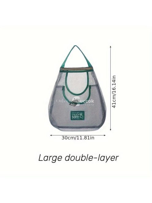 Multifunkciós konyhai tároló hálózsák