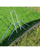 40 db U alakú fém kerti cövek