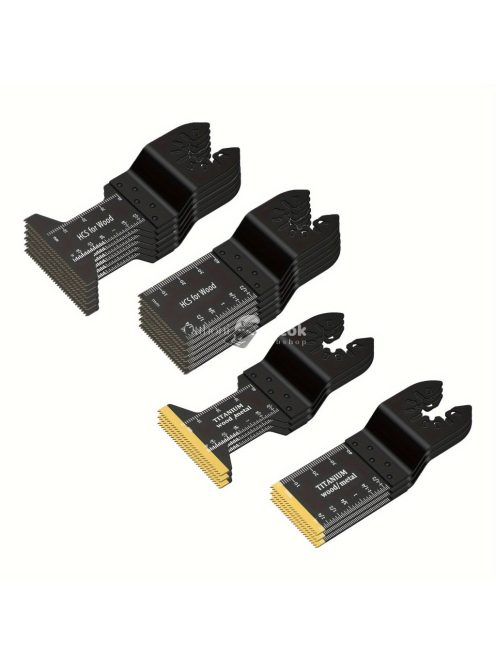 Titán Oszcilláló Szerszám Pengékészlet