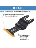 Titán Oszcilláló Szerszám Pengékészlet