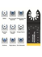 Titán Oszcilláló Szerszám Pengékészlet