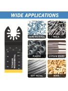 Titán Oszcilláló Szerszám Pengékészlet