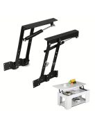 Emelőrugós Zsanér Emelő