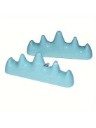 Kék kefe tartó festéshez