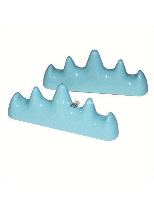 Kék kefe tartó festéshez