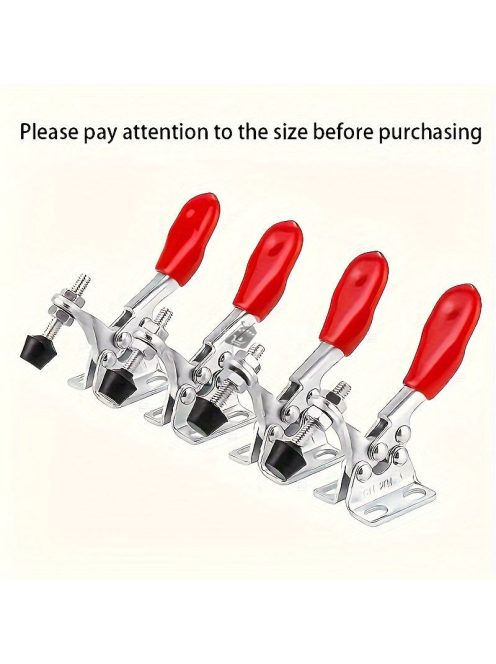 4db GH-201A Kattintós Bilincs Készlet