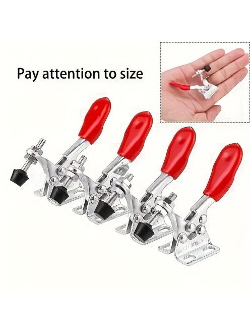 4db GH-201A Kattintós Bilincs Készlet