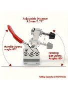 4db GH-201A Kattintós Bilincs Készlet