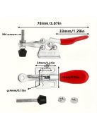 4db GH-201A Kattintós Bilincs Készlet