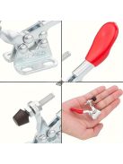 4db GH-201A Kattintós Bilincs Készlet