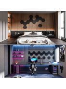 12db Öntapadós Akusztikus Panel