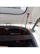 Poliészter Autó Csomagtartó és Hátsó Ajtó Szíj Klipsz