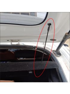   Poliészter Autó Csomagtartó és Hátsó Ajtó Szíj Klipsz