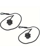 Poliészter Autó Csomagtartó és Hátsó Ajtó Szíj Klipsz