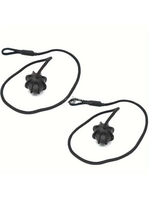 Poliészter Autó Csomagtartó és Hátsó Ajtó Szíj Klipsz