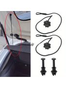 Poliészter Autó Csomagtartó és Hátsó Ajtó Szíj Klipsz