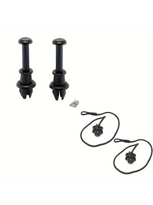 Poliészter Autó Csomagtartó és Hátsó Ajtó Szíj Klipsz