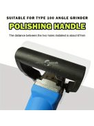 Anti-Vibrációs Sarokcsiszoló Oldalsó Fogantyú
