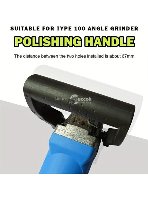 Anti-Vibrációs Sarokcsiszoló Oldalsó Fogantyú