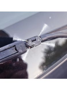 4 db 4-utas szórófej, autó ablaktörlő fúvóka