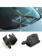 4 db 4-utas szórófej, autó ablaktörlő fúvóka