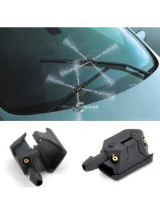 4 db 4-utas szórófej, autó ablaktörlő fúvóka