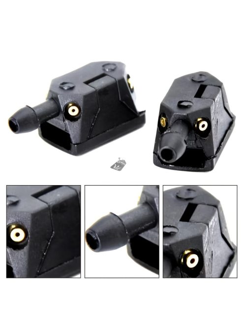 4 db 4-utas szórófej, autó ablaktörlő fúvóka