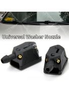 4 db 4-utas szórófej, autó ablaktörlő fúvóka