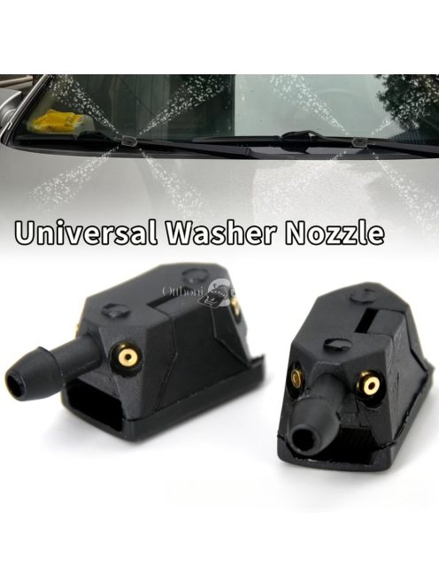 4 db 4-utas szórófej, autó ablaktörlő fúvóka