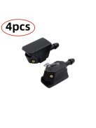 4 db 4-utas szórófej, autó ablaktörlő fúvóka