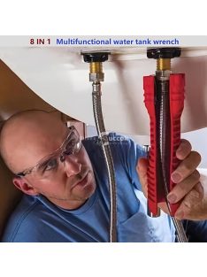 5 az 1-ben többfunkciós mosogatócsavar