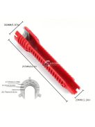 5 az 1-ben többfunkciós mosogatócsavar