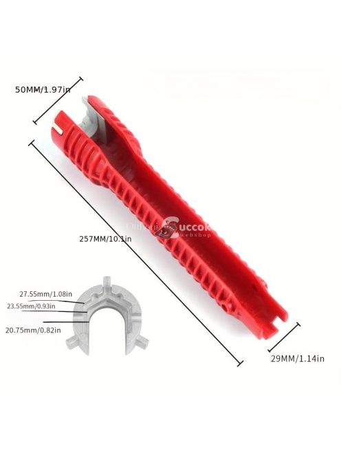 5 az 1-ben többfunkciós mosogatócsavar