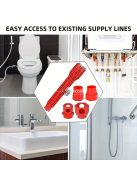 5 az 1-ben többfunkciós mosogatócsavar