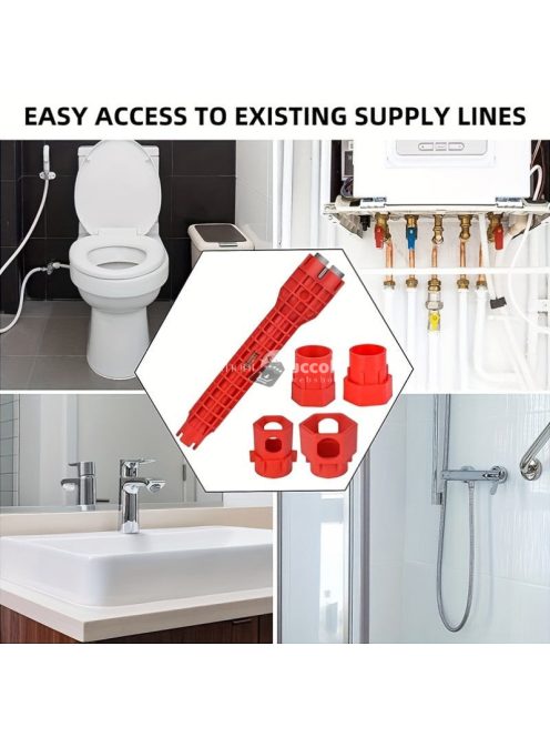 5 az 1-ben többfunkciós mosogatócsavar