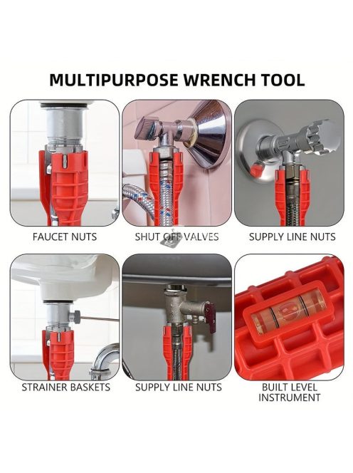 5 az 1-ben többfunkciós mosogatócsavar