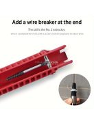 5 az 1-ben többfunkciós mosogatócsavar