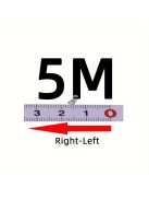 Öntapadó fém mérőszalag