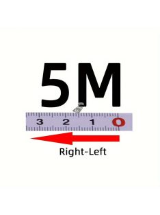 Öntapadó fém mérőszalag