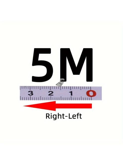 Öntapadó fém mérőszalag