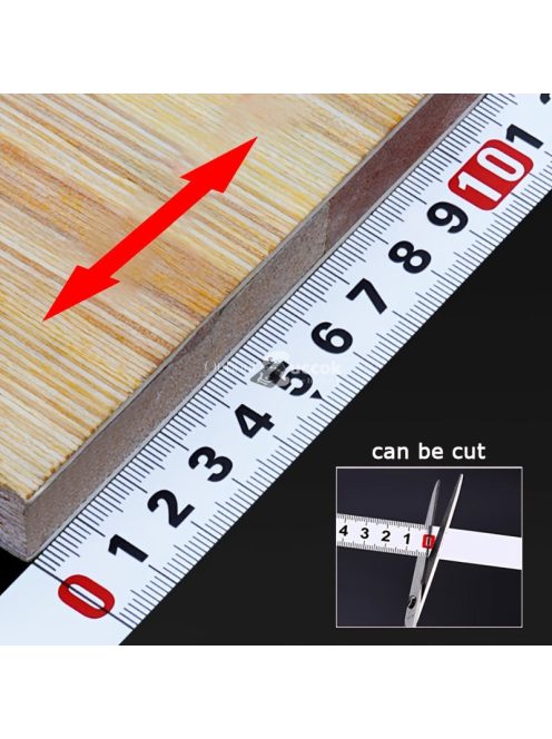 Öntapadó fém mérőszalag