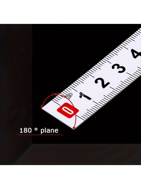 Öntapadó fém mérőszalag