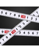 Öntapadó fém mérőszalag