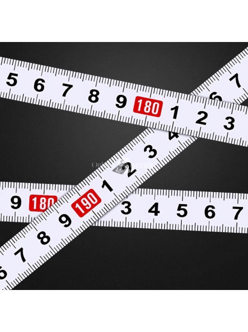 Öntapadó fém mérőszalag