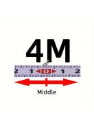 Öntapadó fém mérőszalag