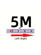 Öntapadó fém mérőszalag