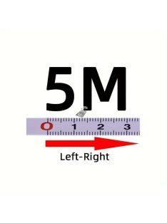 Öntapadó fém mérőszalag