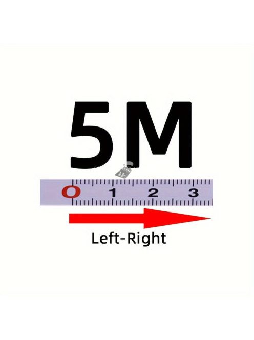 Öntapadó fém mérőszalag